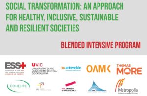 BIP – Social Transformation: an approach for healthy, inclusive, sustainable & resilient societies @ Oliveira de Azeméis, Portugal