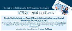 INTERSIM (Interprofessional Simulation Days) @ FH Gesundheitsberufe OÖ